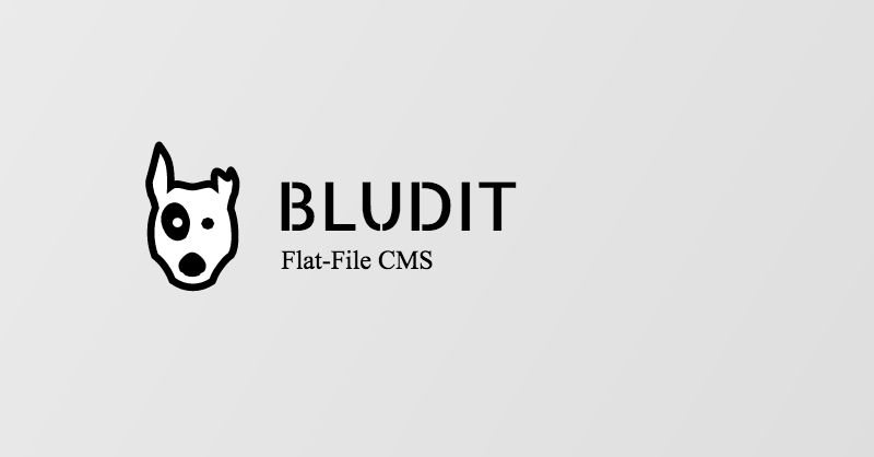 Bludit CMS: Archivos de contenido